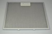Filtre métallique, Gorenje hotte - 9 mm x 320 mm x 300 mm
